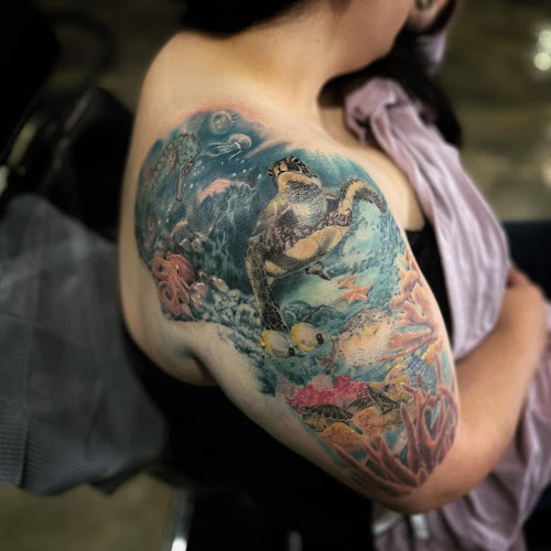 Hidden Leaf Tattoo tattoo shop in New Albany, Indiana