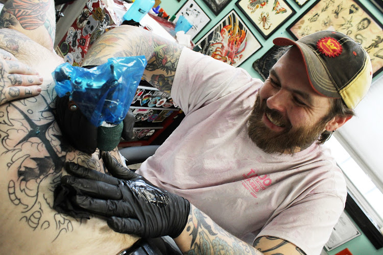 Pale Moon Tattoo tattoo shop in New Albany, Indiana