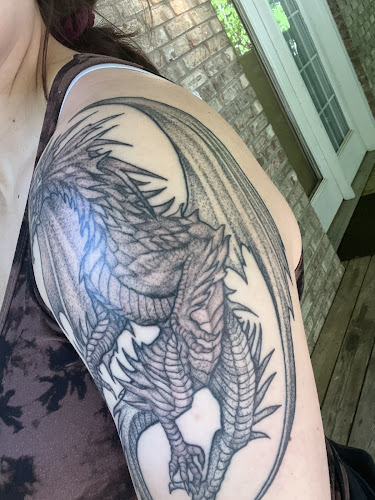 Retrograde Studios tattoo shop in New Albany, Indiana