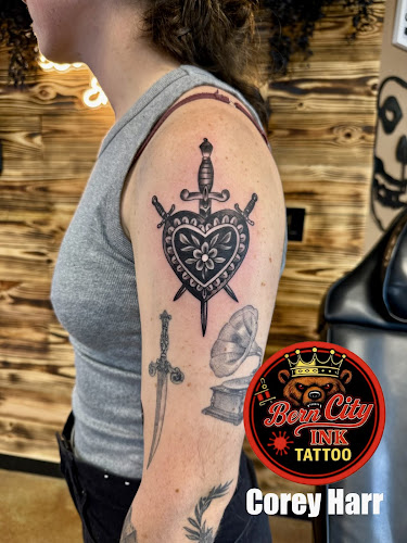 Bern City Ink - Professional tattoo shop in New Bern, North Carolina