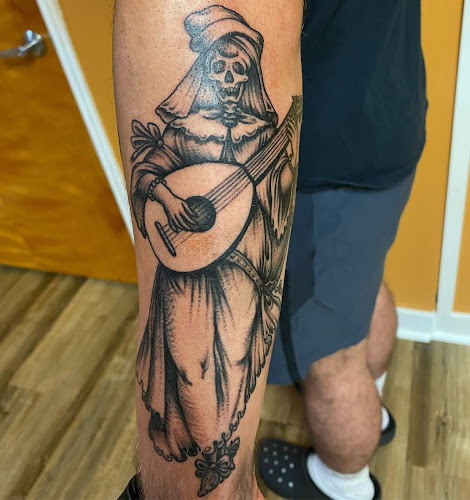 Black Kat Tattoo tattoo shop in New Bern, North Carolina