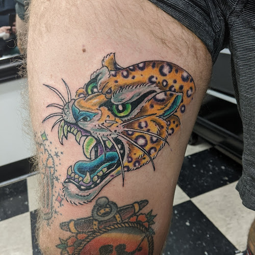 Ol' Skool Tattoos tattoo shop in New Bern, North Carolina