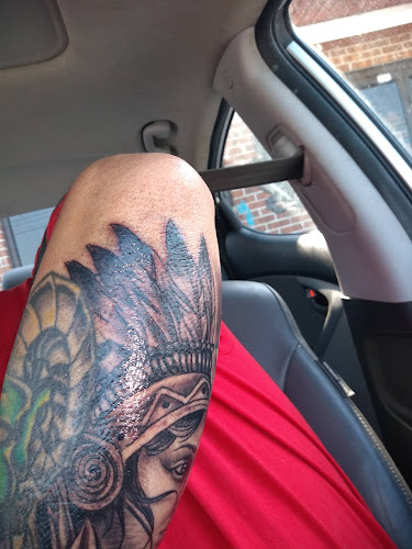 Tattoo Aztec II tattoo shop in New Bern, North Carolina