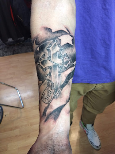 Phat Joe's Drop of Ink Tattoos and Piercing tattoo shop in New Bloomfield, Pennsylvania