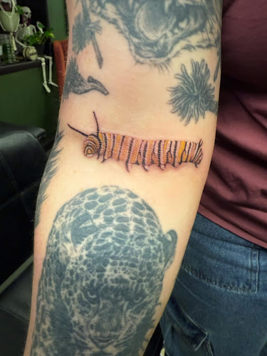 CJ’s Tattoo tattoo shop in New Boston, Ohio