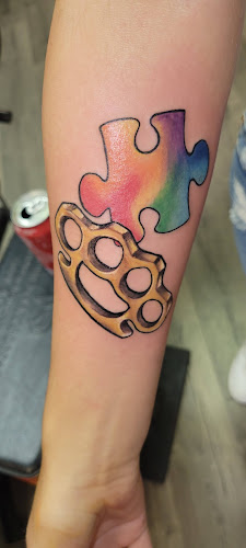 Big Nerd Tattoos & Art Gallery tattoo shop in New Brighton, Pennsylvania