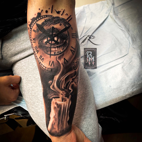 Ride the Needle Tattoo tattoo shop in New Britain, Connecticut