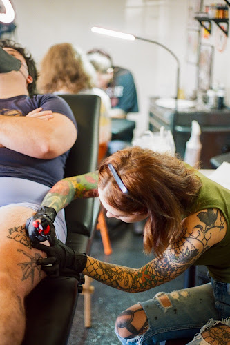 JadeStone Collective tattoo shop in New Carlisle, Ohio