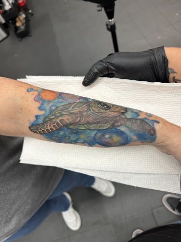 Reckless Temptations tattoo shop in New Carlisle, Ohio