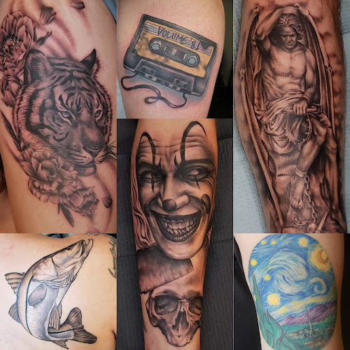 John-Boy Custom Tattoos tattoo shop in New Castle, Pennsylvania