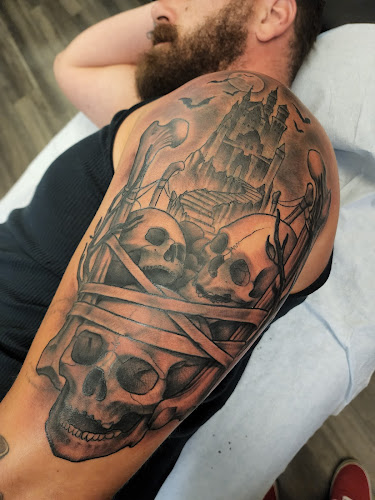 New Castle Handcrafted tattoo shop in New Castle, Pennsylvania