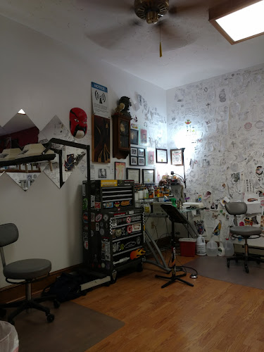 Scars of Affliction & Tradition Tattoo Studio tattoo shop in New Castle, Pennsylvania