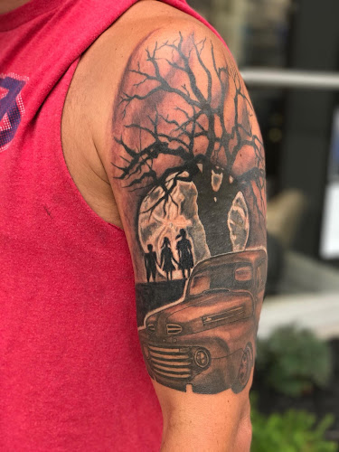 American Anchor Tattoo Co. tattoo shop in New Cumberland, Pennsylvania