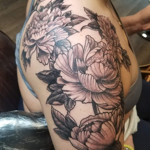 Lionheart tattoo tattoo shop in New Eagle, Pennsylvania