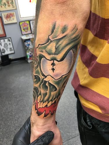 Living Arts Tattoo tattoo shop in New Hope, Pennsylvania