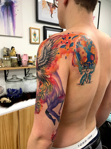 Eclipse Tattoo/Newage Artisan tattoo shop in New Kensington, Pennsylvania