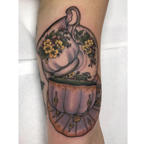 Saints & Sailors Art Collective tattoo shop in New Kensington, Pennsylvania