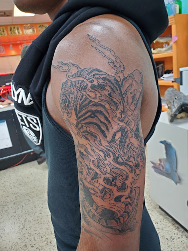 Mid City Voodoux Tattoos tattoo shop in New Orleans, Louisiana