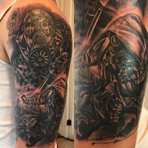 Space Tiger Tattoos tattoo shop in New Orleans, Louisiana