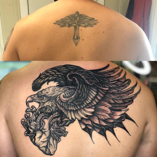 SwampWater Studio, LLc tattoo shop in New Orleans, Louisiana