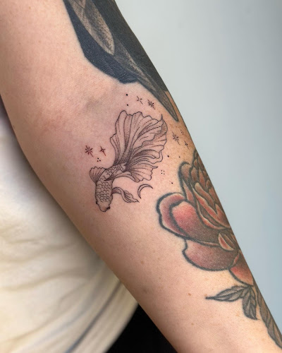 Divine Ink Studio tattoo shop in New Philadelphia, Ohio