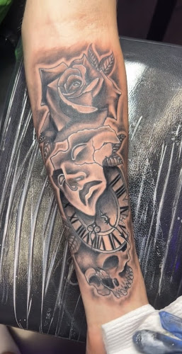 Inked By Eli tattoo shop in New Port Richey, Florida