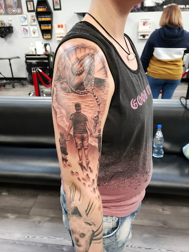 Lost Galleries tattoo shop in New Port Richey, Florida