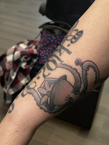 Mythical Body Art and Fine Jewelry tattoo shop in New Port Richey, Florida