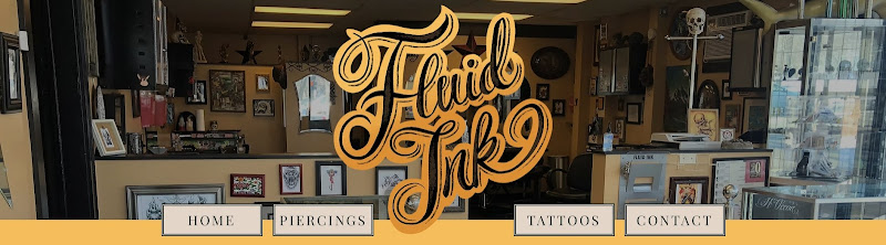 Fluid Ink Tattoo New Richmond tattoo shop in New Richmond, Wisconsin