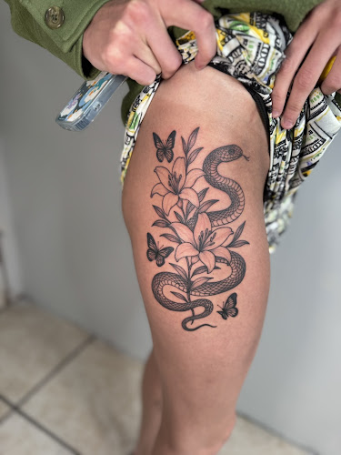 Marked Moon Ink tattoo shop in New Stanton, Pennsylvania