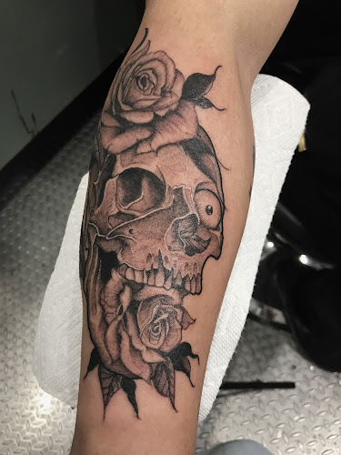 Andromeda Studio 33 tattoo shop in New York, New York