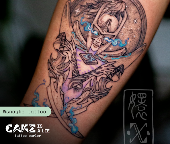 Cake Is a Lie Tattoo Parlor tattoo shop in New York, New York