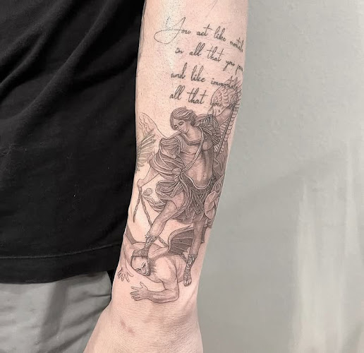 Derrick Johnson Tattoos tattoo shop in New York, New York