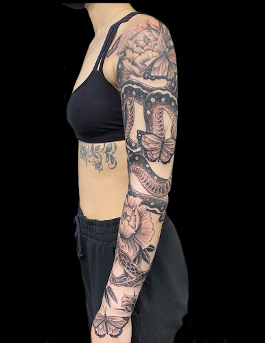 Dice tattoo tattoo shop in New York, New York