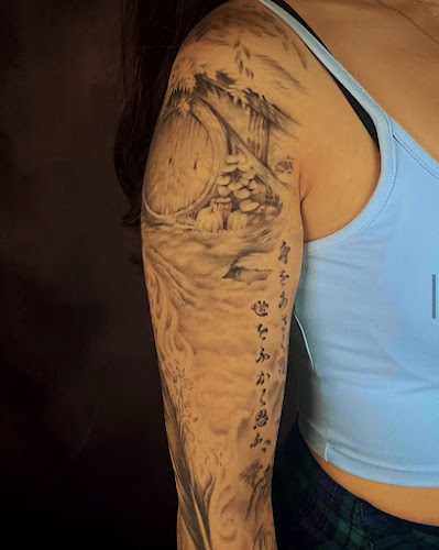 East Side Ink tattoo shop in New York, New York