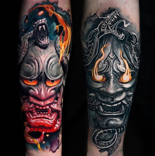 Garden ink tattoo shop in New York, New York