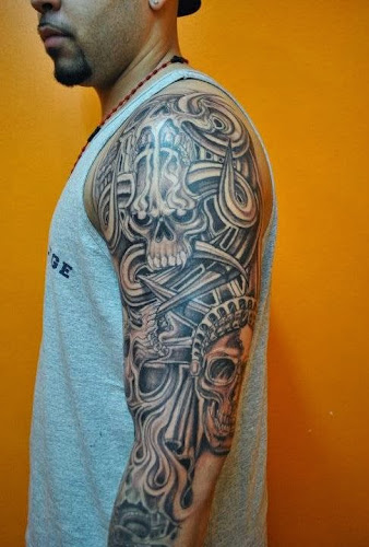 Geisha tattoos tattoo shop in New York, New York