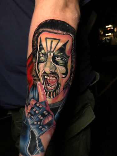 Graveyard NYC tattoo shop in New York, New York