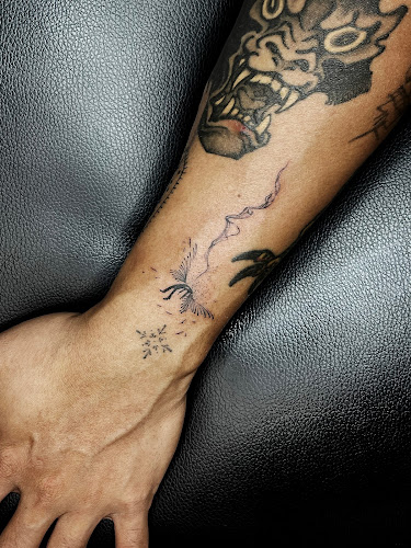 Higher Ground NYC tattoo shop in New York, New York