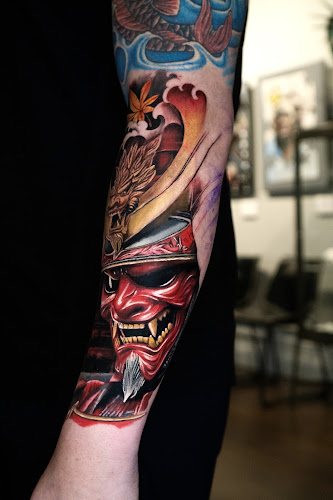 Hustle Butter Tattoo Art Gallery tattoo shop in New York, New York