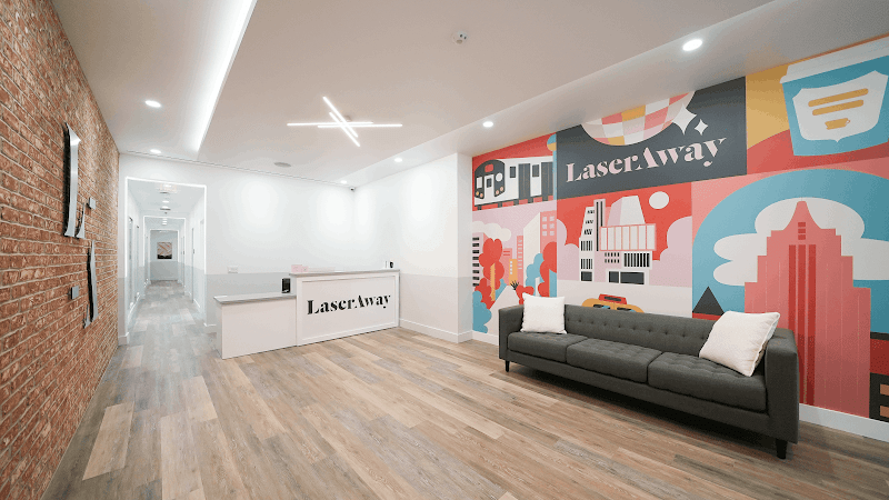 LaserAway Meatpacking tattoo shop in New York, New York