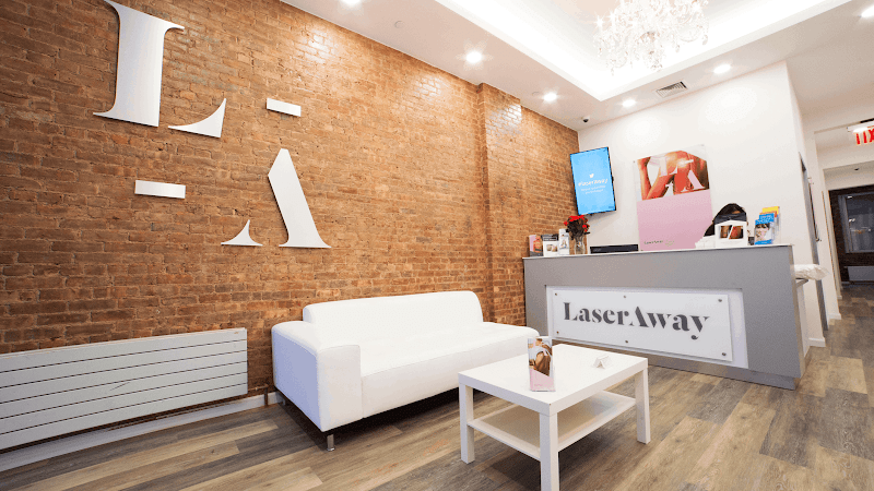 LaserAway Tribeca tattoo shop in New York, New York