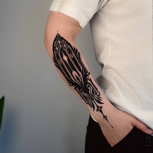 Luna Moth Tattoo tattoo shop in New York, New York