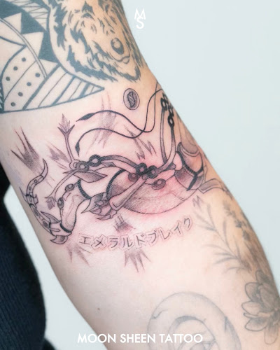MOON SHEEN TATTOO tattoo shop in New York, New York