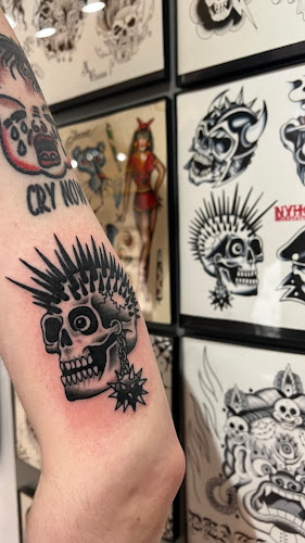 New York Hardcore Tattoos tattoo shop in New York, New York