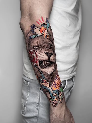 NOBLE ART | Tattoo, Piercing, Academy New York tattoo shop in New York, New York