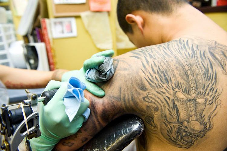 NYC INK tattoo shop in New York, New York