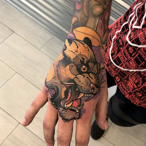 Red Baron Ink Tattoo and Piercing tattoo shop in New York, New York