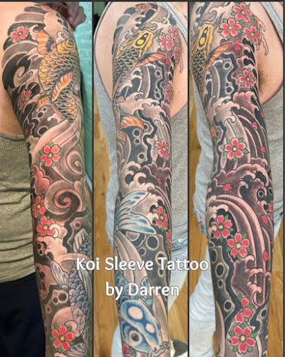 Rising Dragon Tattoos tattoo shop in New York, New York