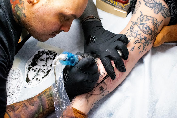 Sacred Tattoo tattoo shop in New York, New York